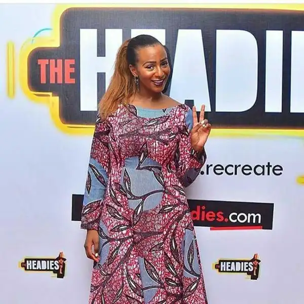 Photo Of DJ Cuppy At The Headies 2016